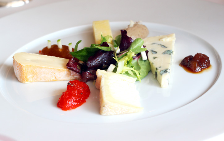Assortment of Four FRENCH CHEESES