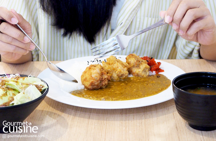 Karaage Chicken Curry Set 