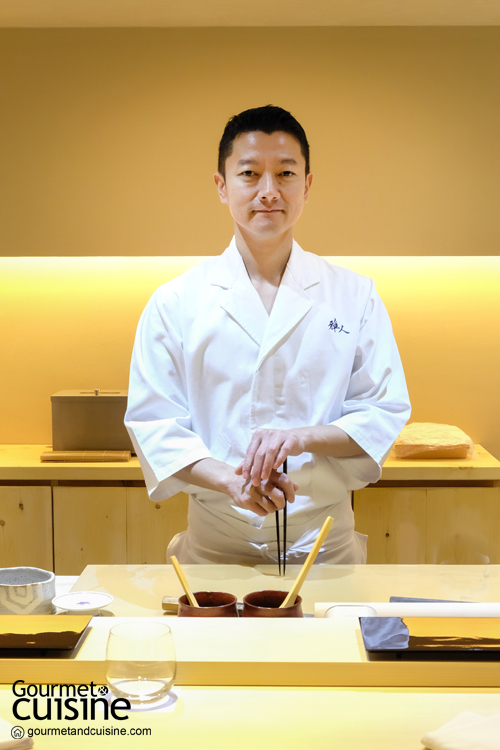 Sushi Masato โอมากาเสะซูชิคิวทอง
