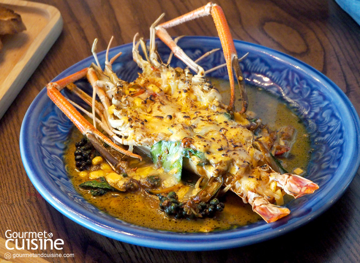 Spicy River Prawn with Three Cheese