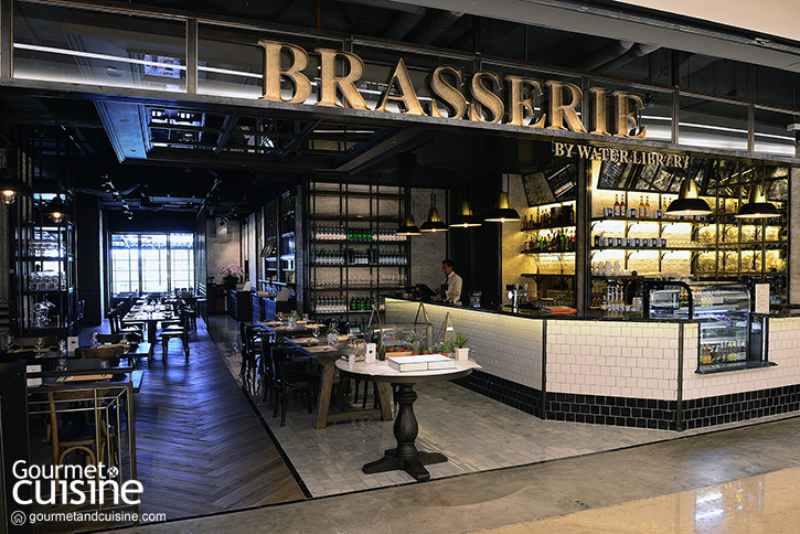 Brasserie by Water Library