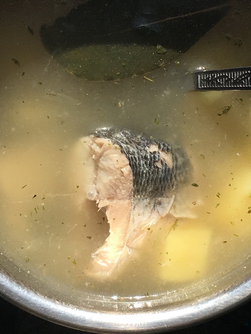 ซุปปลา หรือ Fish Soup