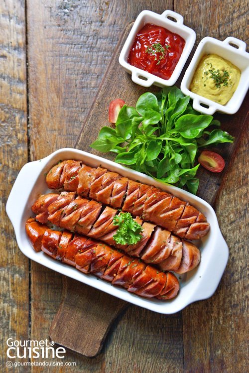 Grilled Mixed Sausage