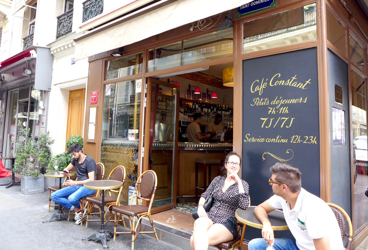 เดินชิว ชิมอาหารในภัตราคารที่ปารีส