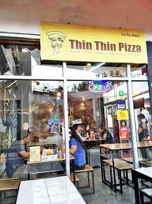 Thin Thin Pizza