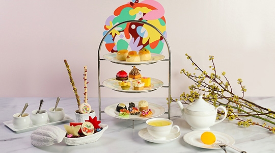 จากผลงานศิลปะสู่ความอร่อย “Summery Dream Afternoon Tea” ที่โรงแรมสยามเคมปินสกี้