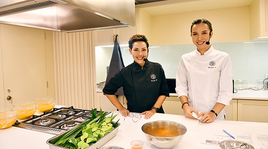 Deva Recipe Culinary Club by Chef Pom  เปิดแล้ว โรงเรียนสอนทำอาหารของ เชฟป้อม - ม.ล.ขวัญทิพย์ เทวกุล