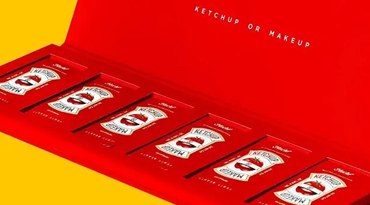 กล่องสุ่มริฮานนา Ketchup or Makeup? คอลเลกชันใหม่จาก Fenty Beauty ที่มีทั้งลิปกลอสและซอสมะเขือเทศ