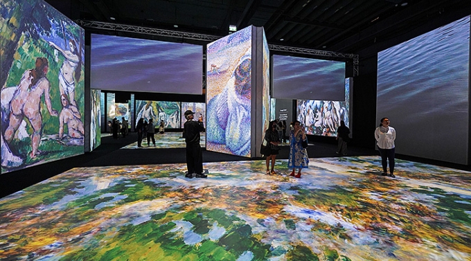 “Monet & Friends Alive Bangkok” นิทรรศการศิลปะดิจิทัลอิมเมอร์ซีฟในโลกของโมเนต์
