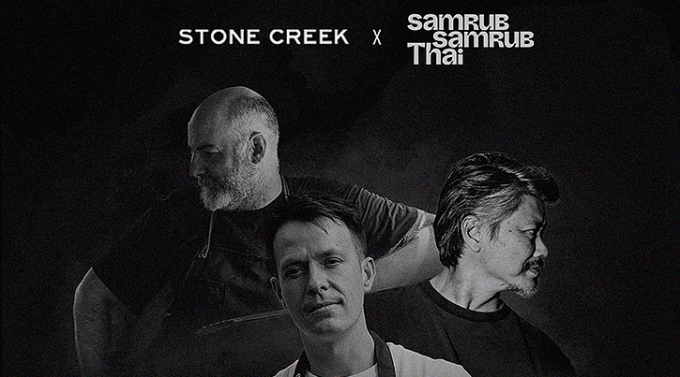 เชฟปริญญ์ ผลสุข สำรับสำหรับไทย ร่วมเปิดตำนานอาหารป่ากับร้าน Stonecreek Khaoyai 14 ต.ค. นี้