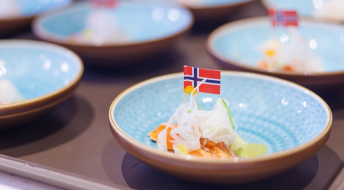 A Remarkable Journey of Norwegian Sea ชวนลิ้มรสจานอร่อยจากอาหารทะเลนอร์เวย์ที่ Copper Beyond Buffet