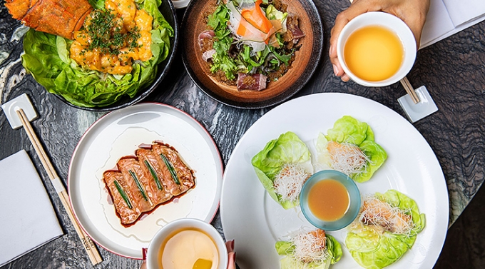 โนบุ กรุงเทพฯ (Nobu Bangkok) เปิดให้บริการมื้ออาหารกลางวัน