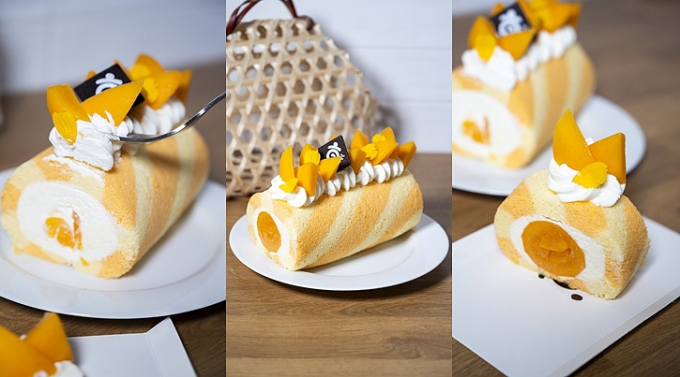 “โรลเค้กมะยงชิด” ขนมหวานสุดรักของสวีตเลิฟเวอร์จาก Kyo Roll En