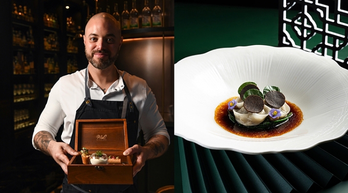 The Water Library X Hong Bao Restaurant การคอลแลบของอาหาร 2 สัญชาติในโปรเจ็กต์ The Collaboration Series : Vol.1