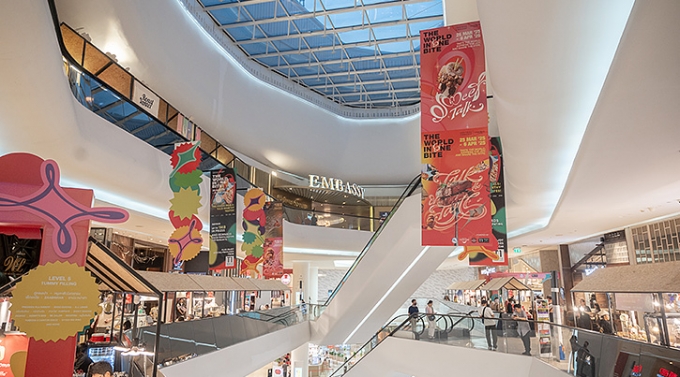 THE WORLD IN ONE BITE 2025 เทศกาลอาหารอร่อยรอบโลก เซ็นทรัล เอ็มบาสซี และเซ็นทรัลชิดลม