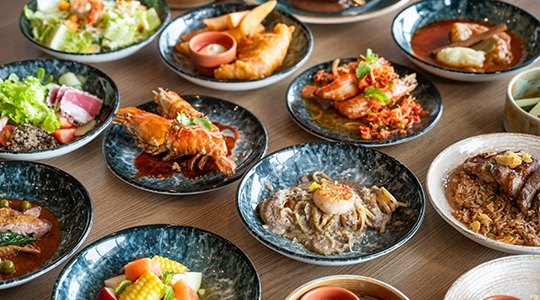 อิ่มเอมคุ้มค่าต้อง All You Can Eat ของ Avani Sukhumvit Bangkok Hotel