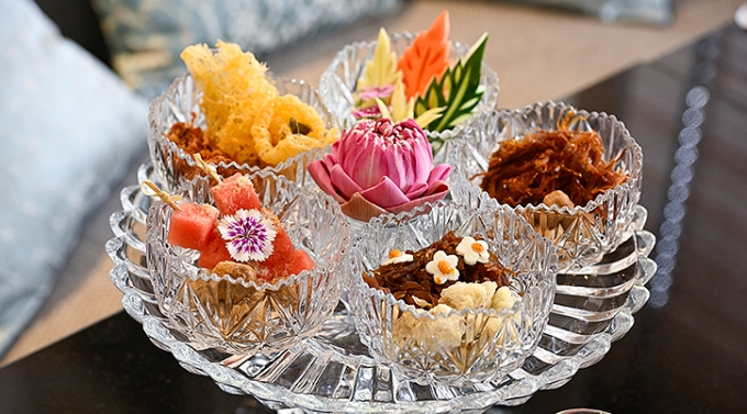 “ข้าวแช่ตำรับชาววัง” ความสดชื่นท่ามกลางฤดูร้อน จาก The House of Smooth Curry