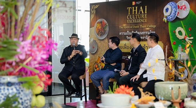 เปิดสำรับวิทยาลัยดุสิตธานี ในงาน “Thai Culture Excellence -The Spirit of Dusit Thani College”