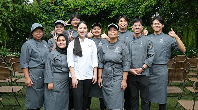 Food for Good, Fundraising Charity Lunch มื้อพิเศษจากเชฟแก้ว - ปวีณ์นุช