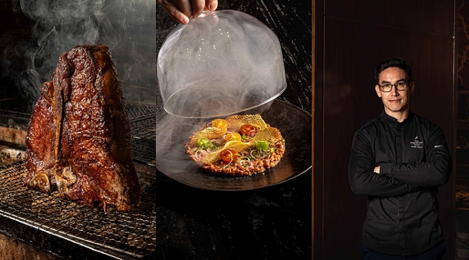 อลาตี้ (ALATi) โรงแรมสยามเคมปินสกี้ กรุงเทพฯ เปิดตัวคอนเซ็ปต์ใหม่ Grill, Fire, Smoke โดยเชฟฟิลลิป เทย์เลอร์