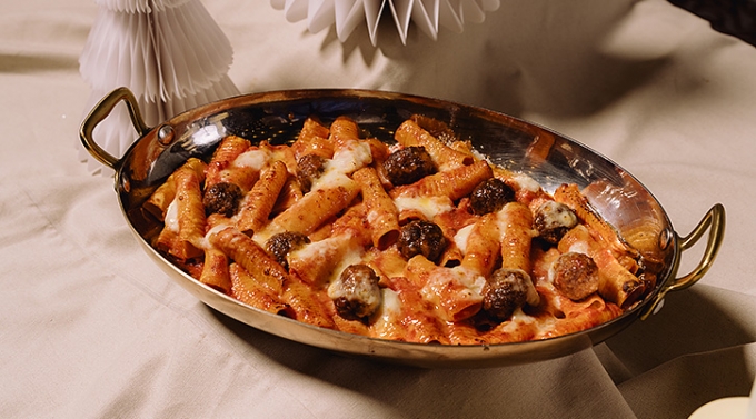 Christmas Eve Set Menu มื้อพิเศษวันคริสต์มาสอีฟที่ Biscotti โรงแรมอนันตรา สยาม กรุงเทพฯ