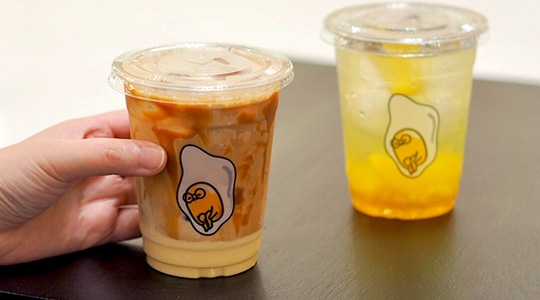 KOF x Gudetama ชวนจิบกาแฟกับน้องไข่ขี้เกียจ