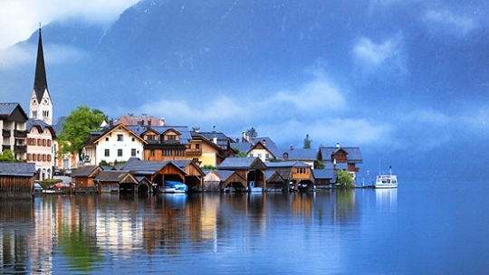 4 เมืองน่าเที่ยววิวสวย อาหารอร่อย : Grindelwald สวิตเซอร์แลนด์ - Hallstatt ออสเตรีย - Sokcho เกาหลีใต้ - Yufuin ญี่ปุ่น