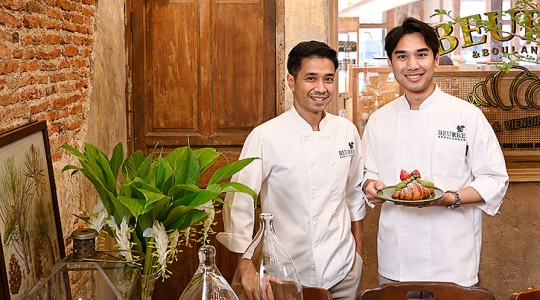 Beurre & Boulanger ร้านครัวซองต์ที่ทำให้ทุกคนต้องแวะแปดริ้ว