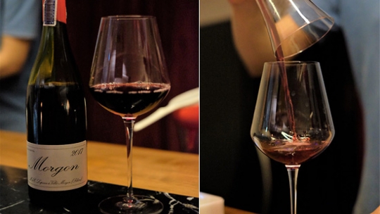 จิบ Organic Wine และ Vintage Wine  ที่ The Rose Natural Wine