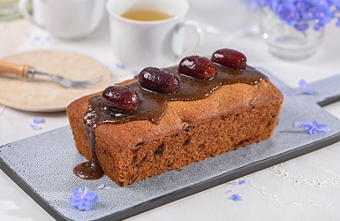 เค้กพุทราจีน Jujube Cake เนื้อชุ่มฉ่ำหวานกำลังดี