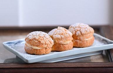 Revisited Paris-Brest ขนมหวานคลาสสิกของฝรั่งเศสในรูปโฉมใหม่ที่กินง่ายกว่าเดิม