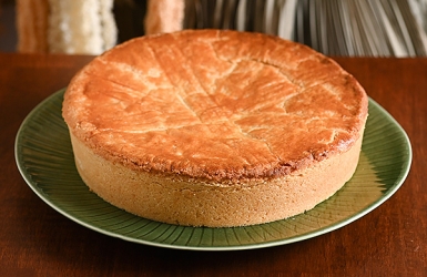 Gâteau Basque 