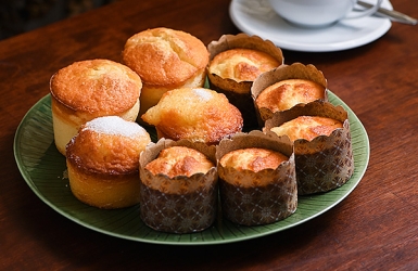 Bolos De Arroz เค้กข้าวเจ้า เค้กจากยุคโบราณของโปรตุเกส
