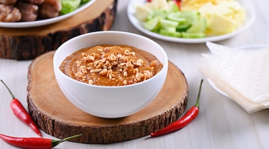 น้ำจิ้มแหนมเนือง (Peanut Sauce)