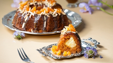 บันด์เค้กมะตูมสอดไส้ชีส เค้กมะตูมเวอร์ชั่นอัปเกรดจากป้าเจี๊ยบ (Bael Fruit Cheese Bundt Cake)