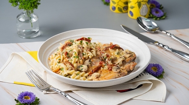 Marry Me Chicken สูตรไก่อบราดครีมซอสที่อร่อยจนต้องร้องว่า 