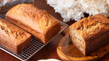 ขนมปังกล้วย VS เค้กกล้วย อะไรคือ Banana Bread ของแท้