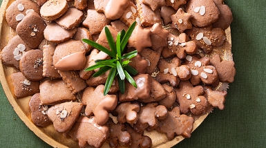 LEBKUCHEN (เลบคูเคิน) คุกกี้ขนมปังขิงเนื้อนุ่มชุ่มเครื่องเทศแบบดั้งเดิมของเยอรมนี