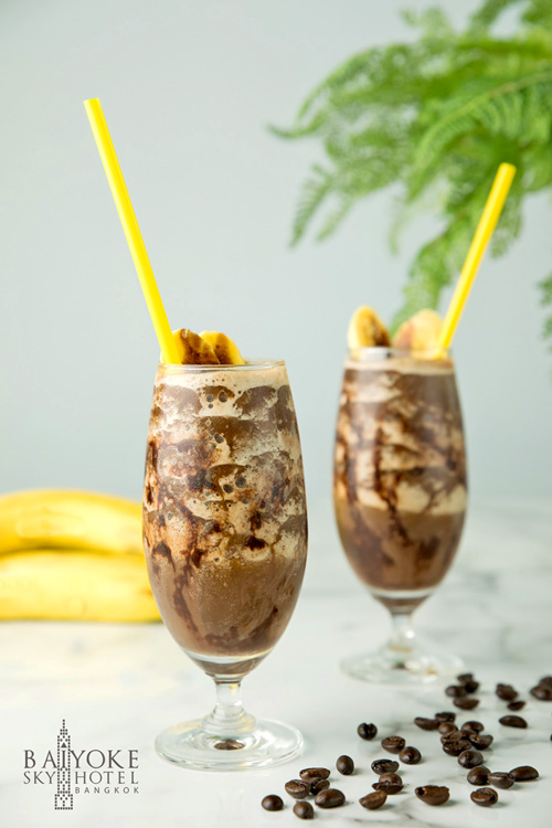 Mocha Banana