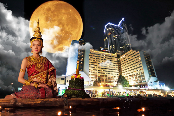 โรงแรมแม่น้ำ รามาดาพลาซา
