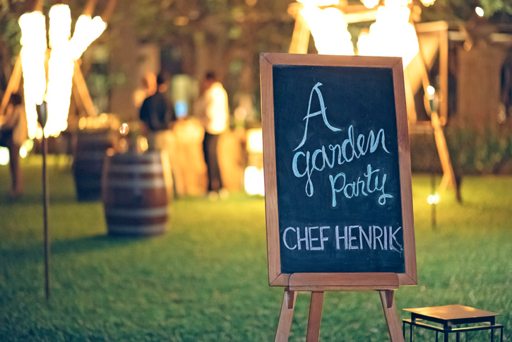The Vegetarian Garden Party