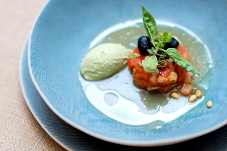 The Vegetarian Garden Party