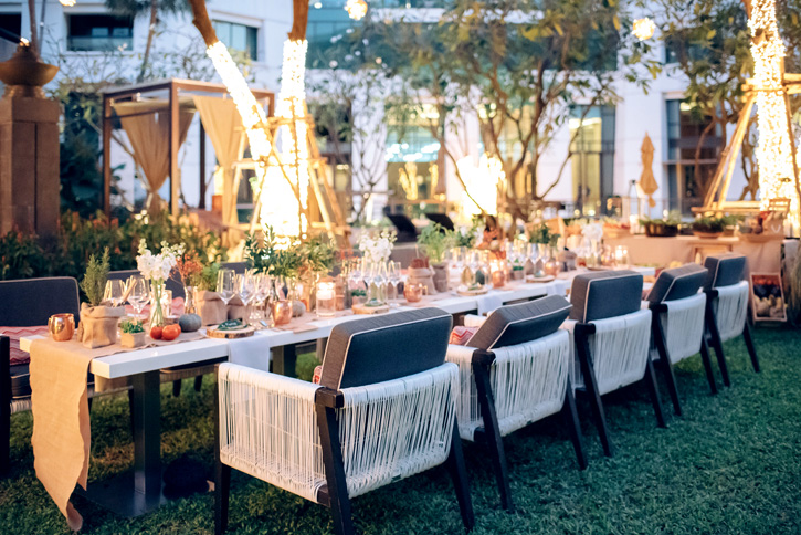 The Vegetarian Garden Party