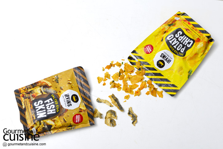 Irvins Salted Egg