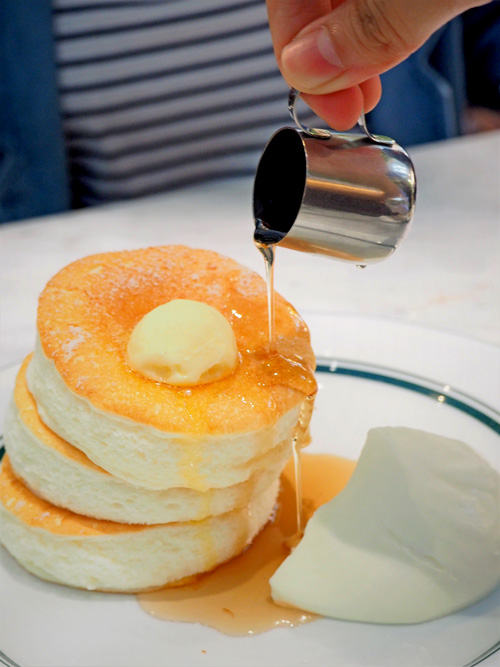 We Love Fluffy Pancakes