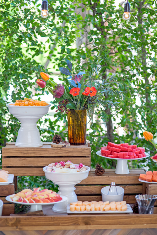 New Year Buffet Party