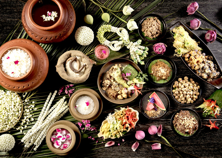 สดชื่นอิ่มเอมใจรับลมร้อนด้วย “ข้าวแช่ชาววัง” รสเลิศ ณ โรงแรม แบงค็อก แมริออท มาร์คีส์ ควีนส์ปาร์ค