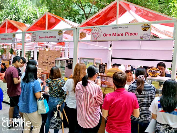 สุดจัด! ช้อป ชิม ฟินกระจายกับเทศกาลอาหาร & เครื่องดื่ม “Gourmet Foodie Fest #3 by Gourmet & Cuisine