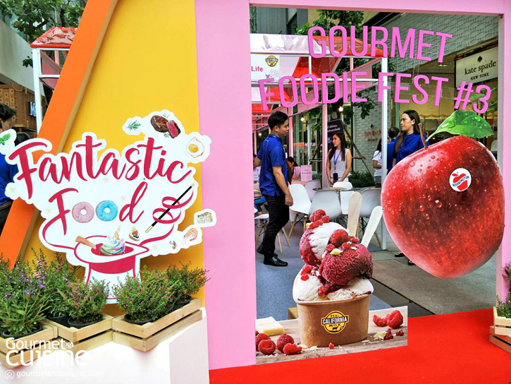 สุดจัด! ช้อป ชิม ฟินกระจายกับเทศกาลอาหาร & เครื่องดื่ม “Gourmet Foodie Fest #3 by Gourmet & Cuisine