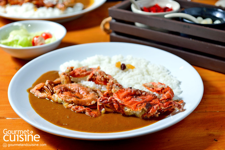 Aoringo Japanese Curry Place ข้าวแกงกระหรี่สไตล์ญี่ปุ่น